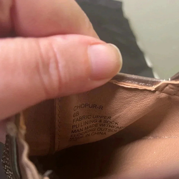 CLEARANCE Steve Madden Chopur-R Pewter Multi Espadrilles Size 6โ Studded GUC! - Picture 6 of 8